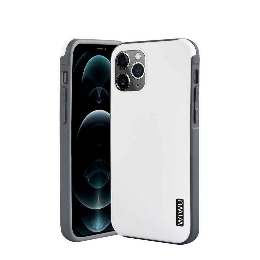 Wiwu Sand Stone iPhone 12 Pro Telefon Kılıfı - 1 Wiwu Sand Stone iPhone 12 Pro Telefon Kılıfı - 1
